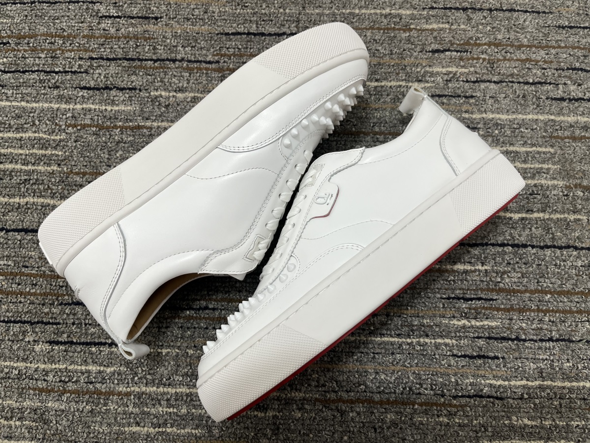 Men Women C*hristian L*ouboutin Top Sneaker