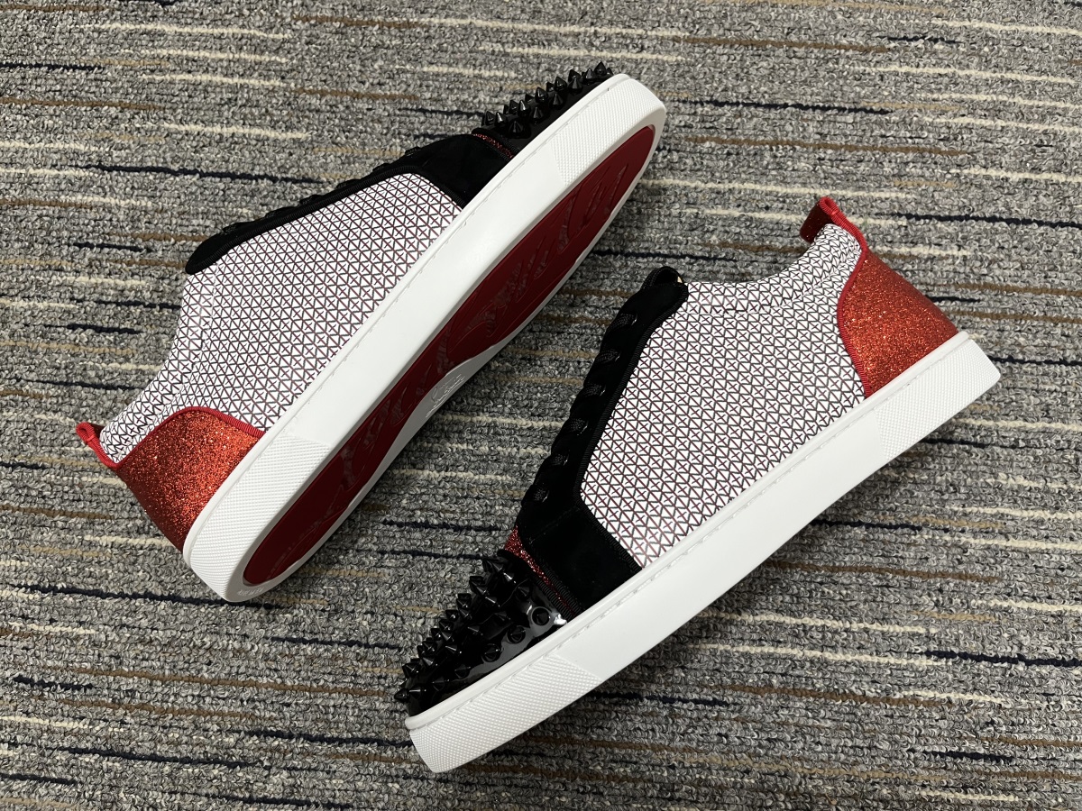 Men Women C*hristian L*ouboutin Top Sneaker