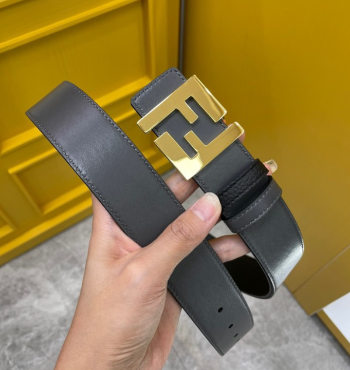 F*endi Belts Top Quality 35MM