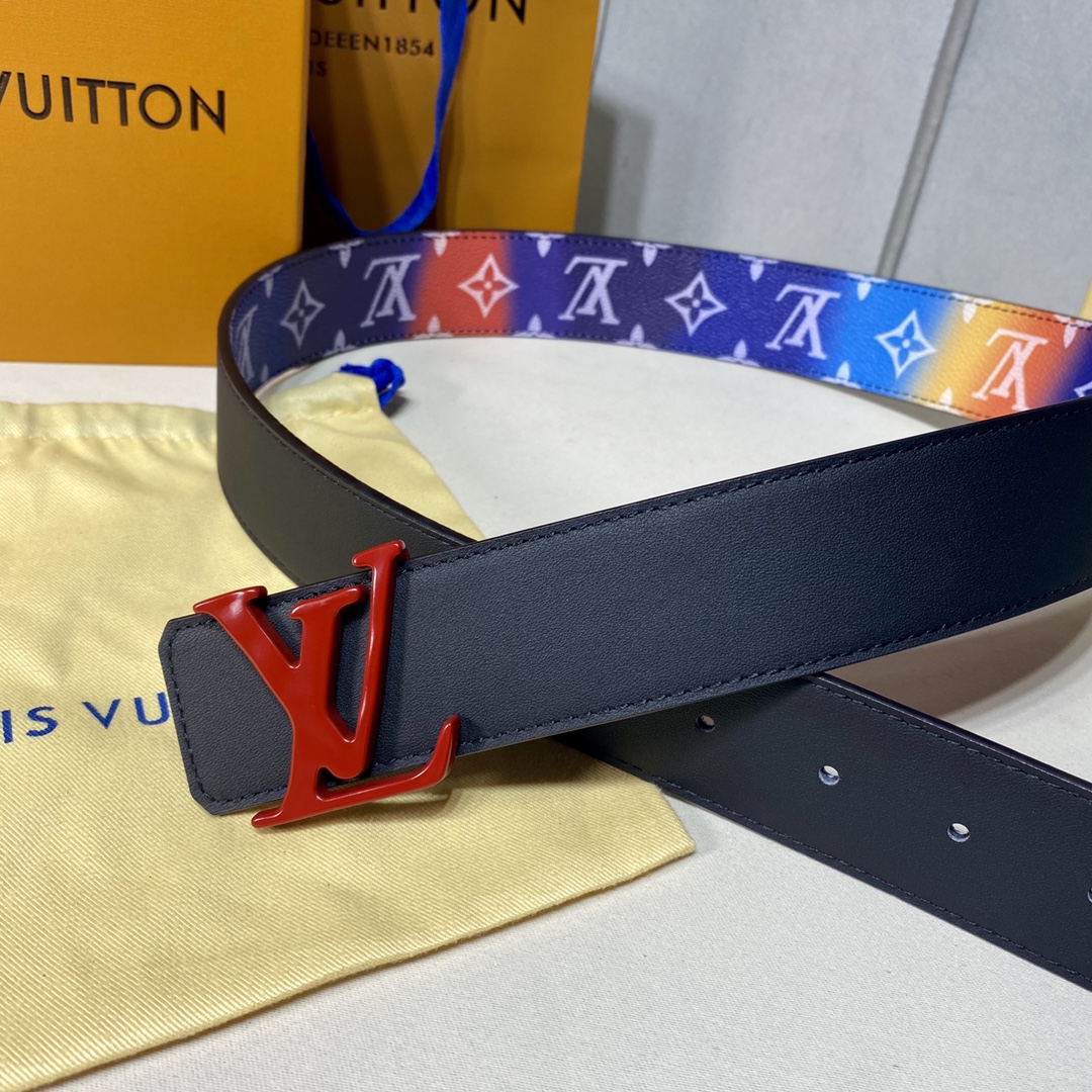 L*ouis V*uitton Belts Top Version 40MM