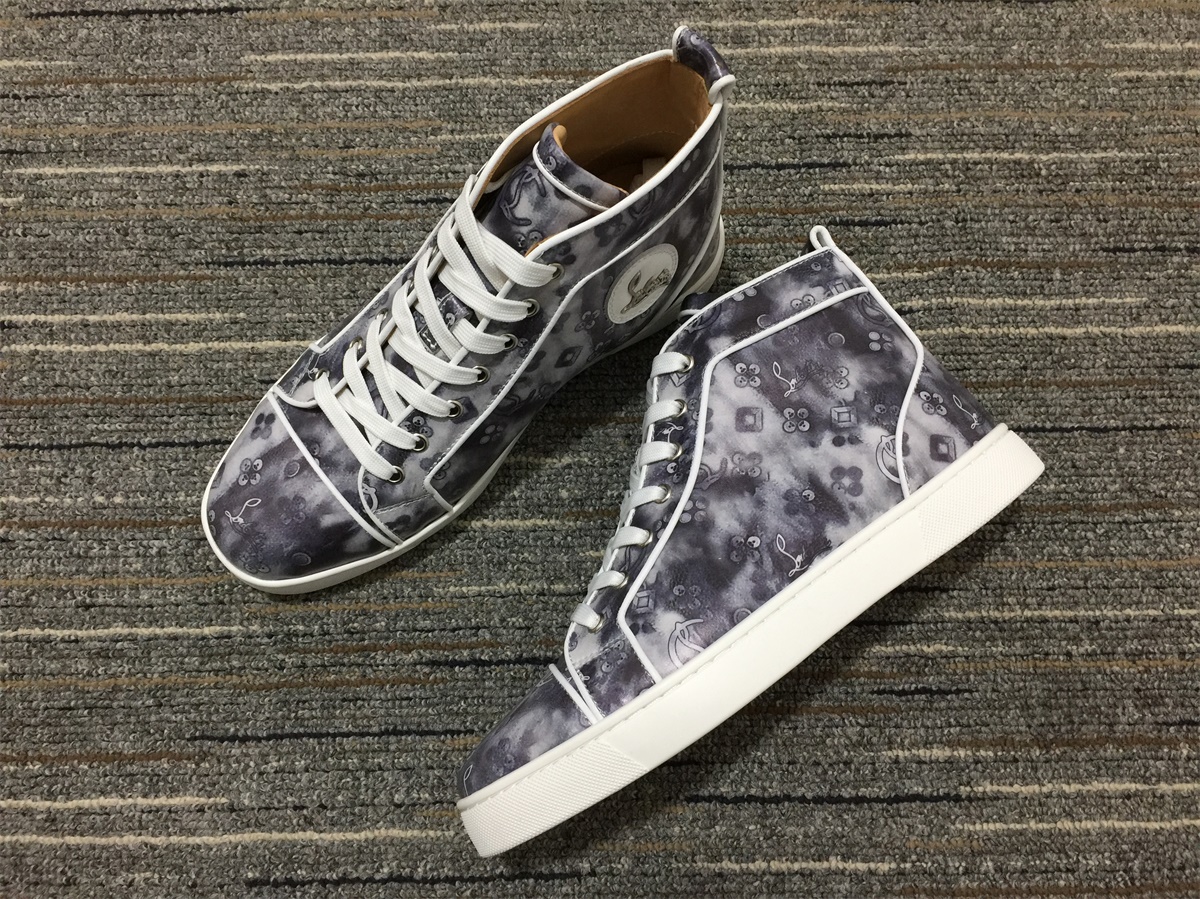 Men Women C*hristian L*ouboutin Top Sneaker