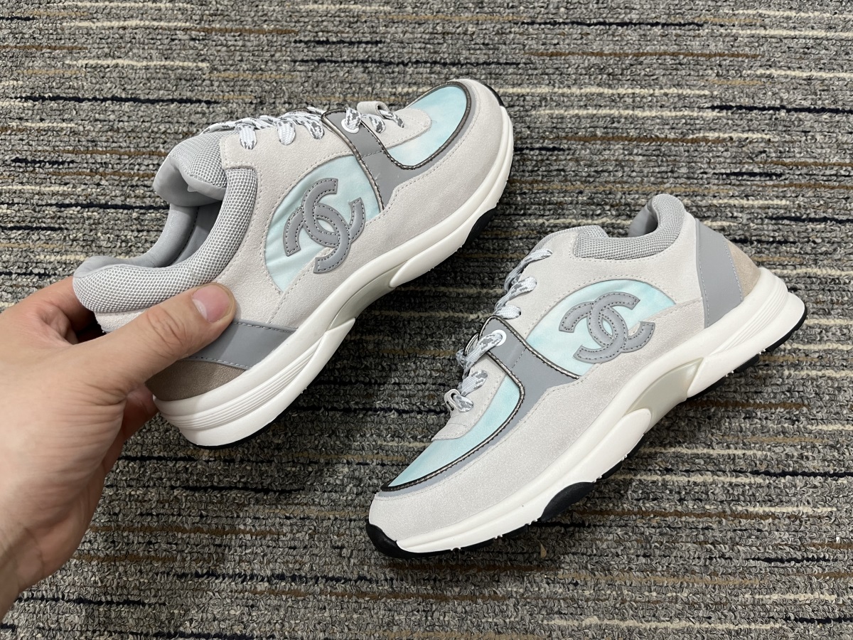 Women C*hanel Top Sneaker