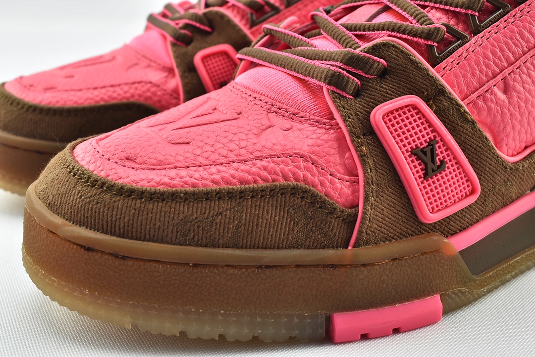 Men Women L*ouis V*uitton Top Sneakers