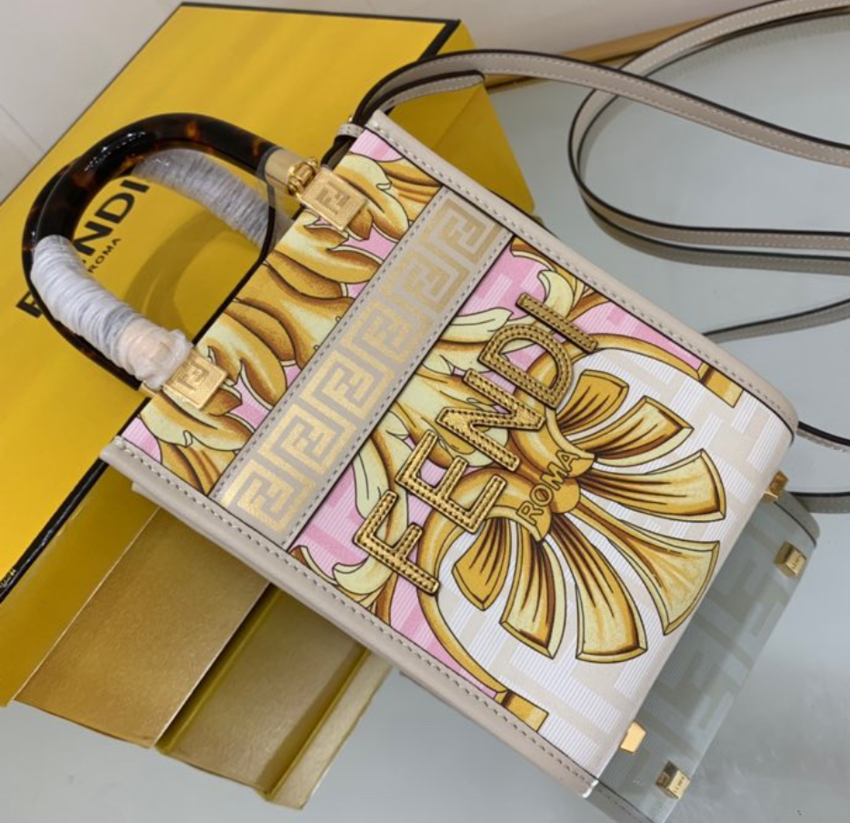 F*endi Bag Top Quality 13*18*6.5CM