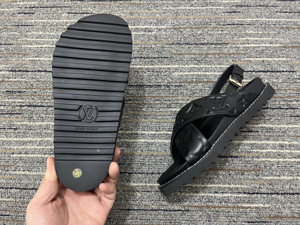 Men L*ouis V*uitton Top Sandals