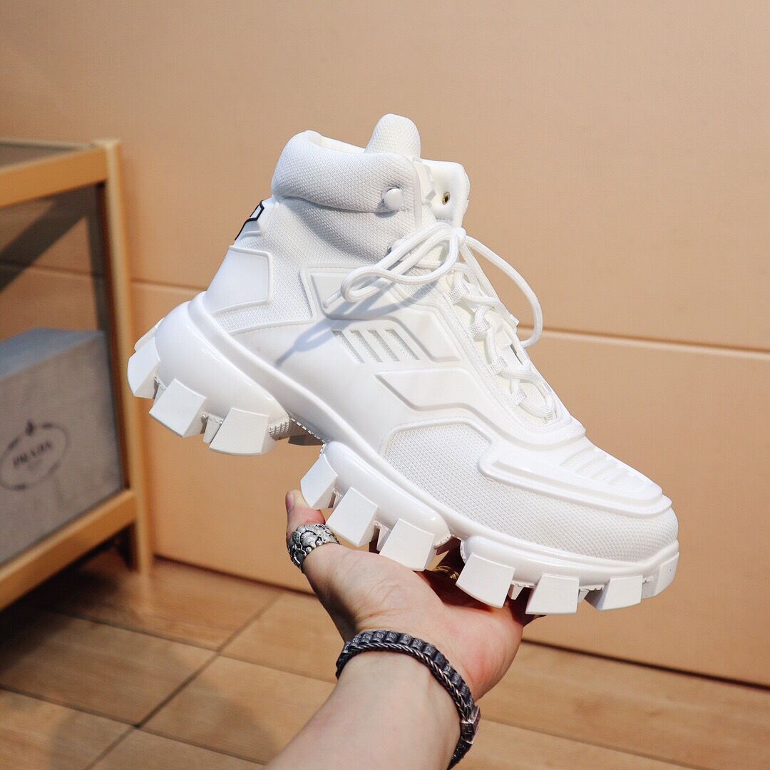 Men Women P*rada Top Sneaker