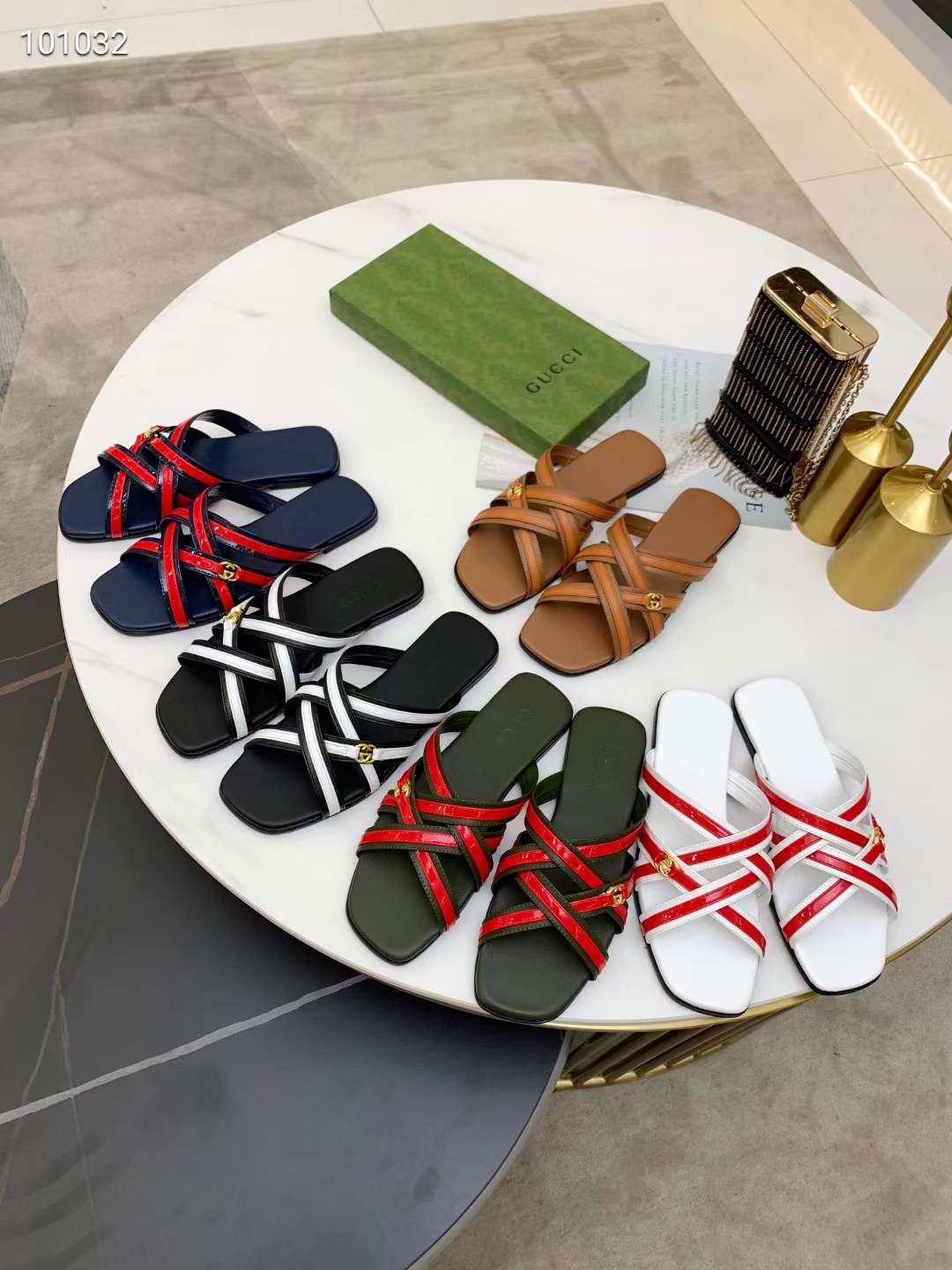 Women G*ucci Top Sandals