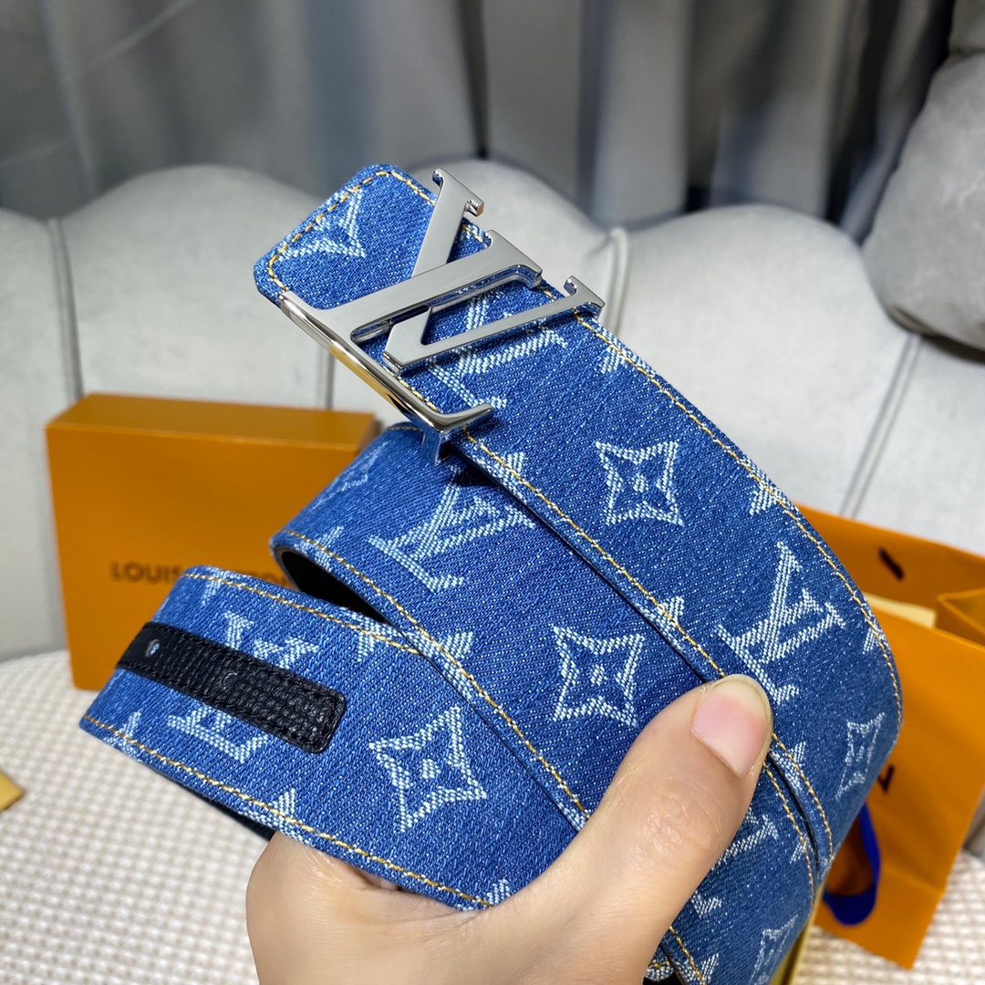 L*ouis V*uitton Belts Top Quality 40MM