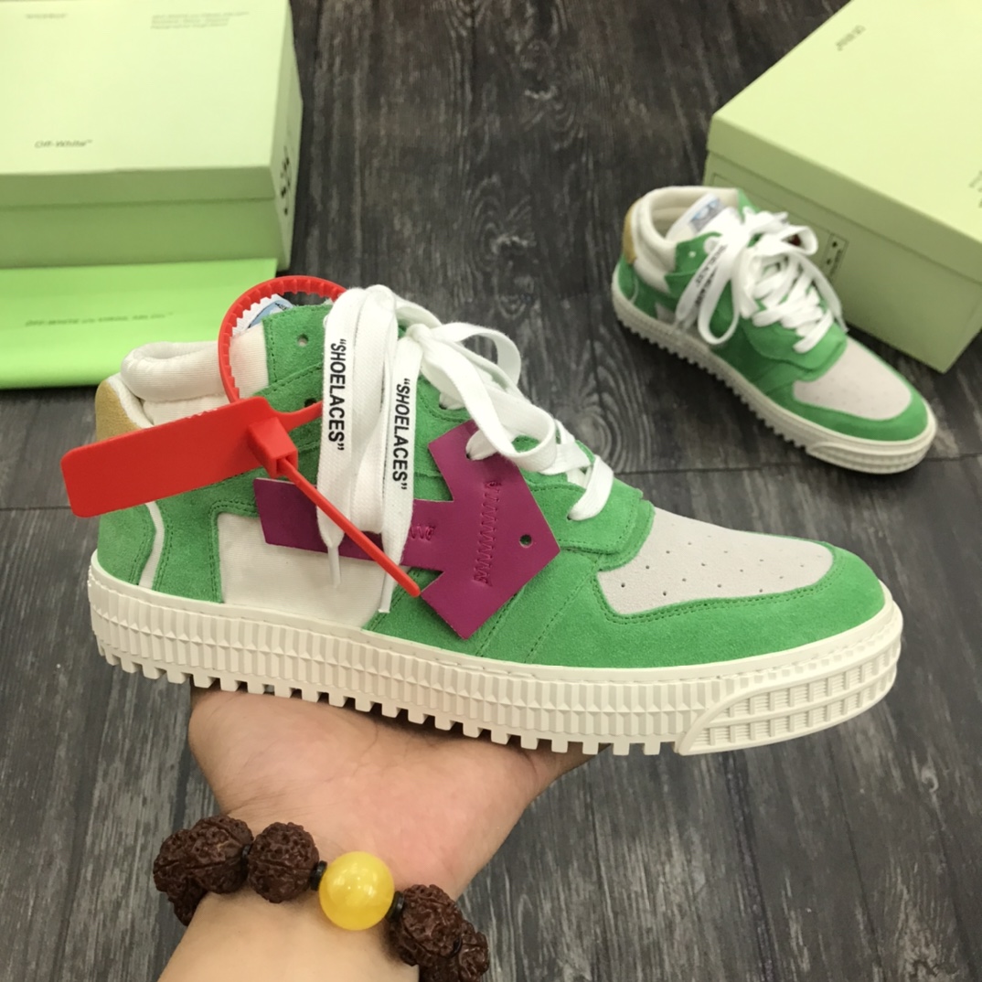 Men Women Off W*hite Top Sneaker