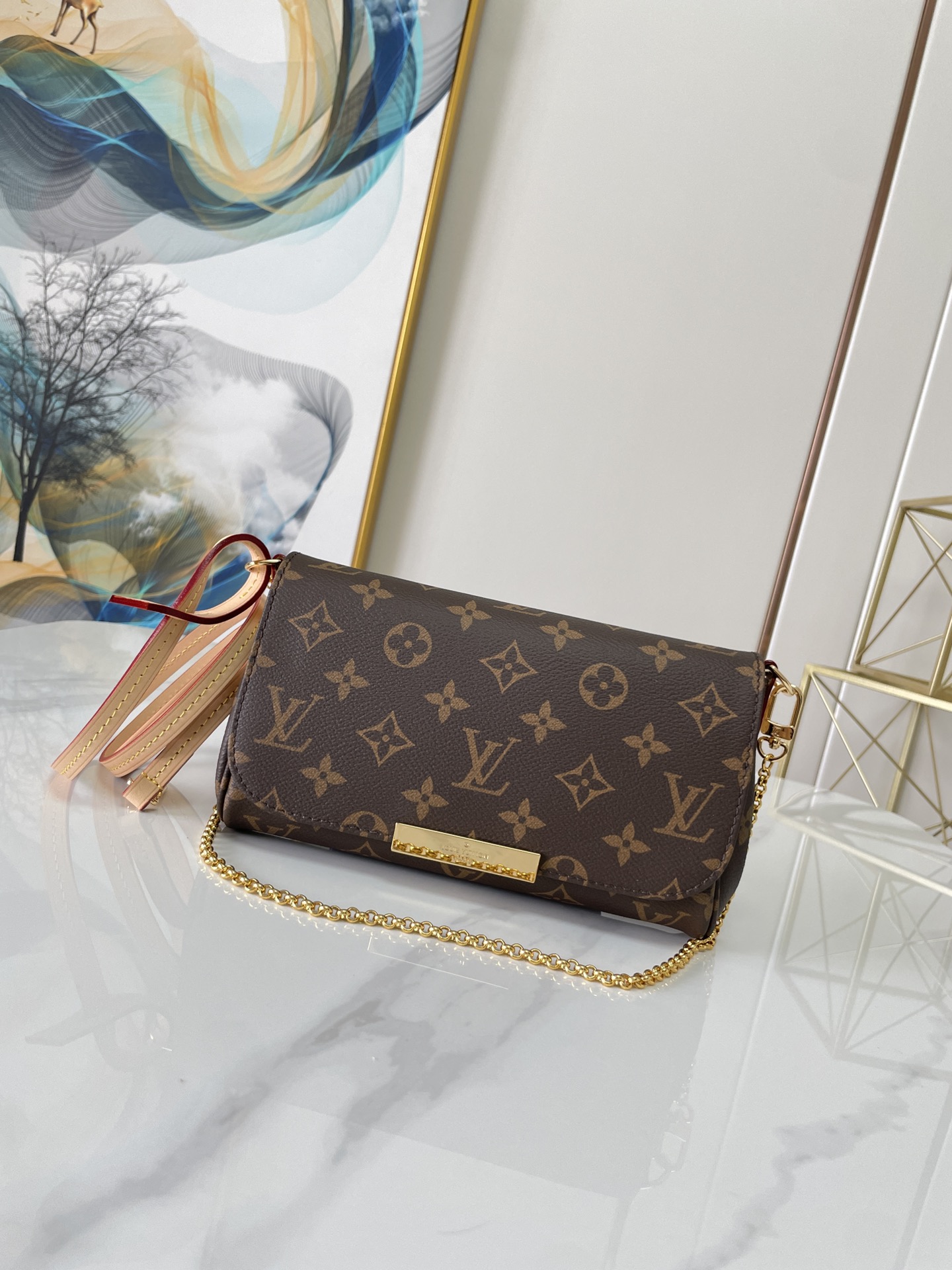 L*ouis V*uitton Bag Top Quality 24*14*4CM