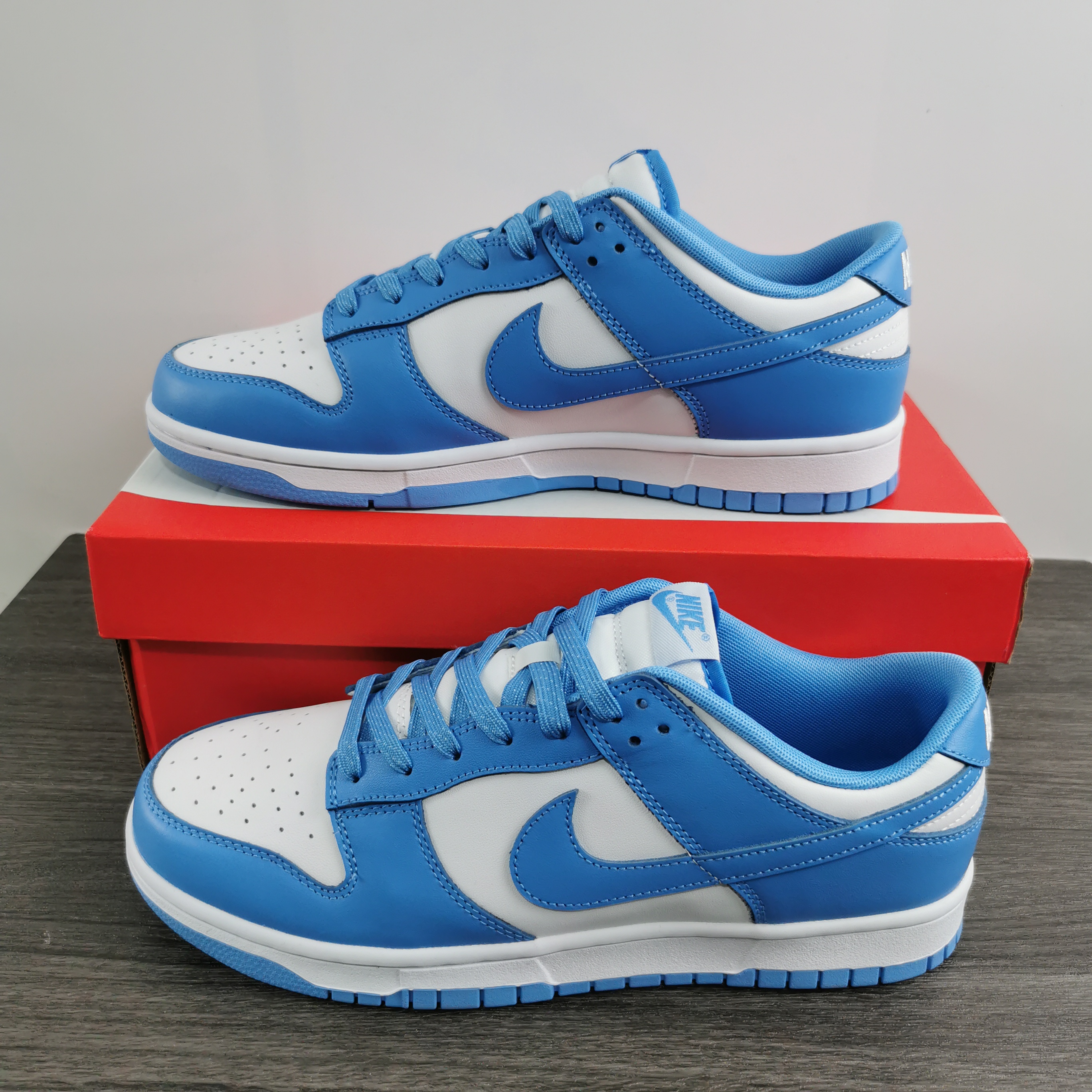 from Nike SB Dunk Low “University Blue” DD1391-102