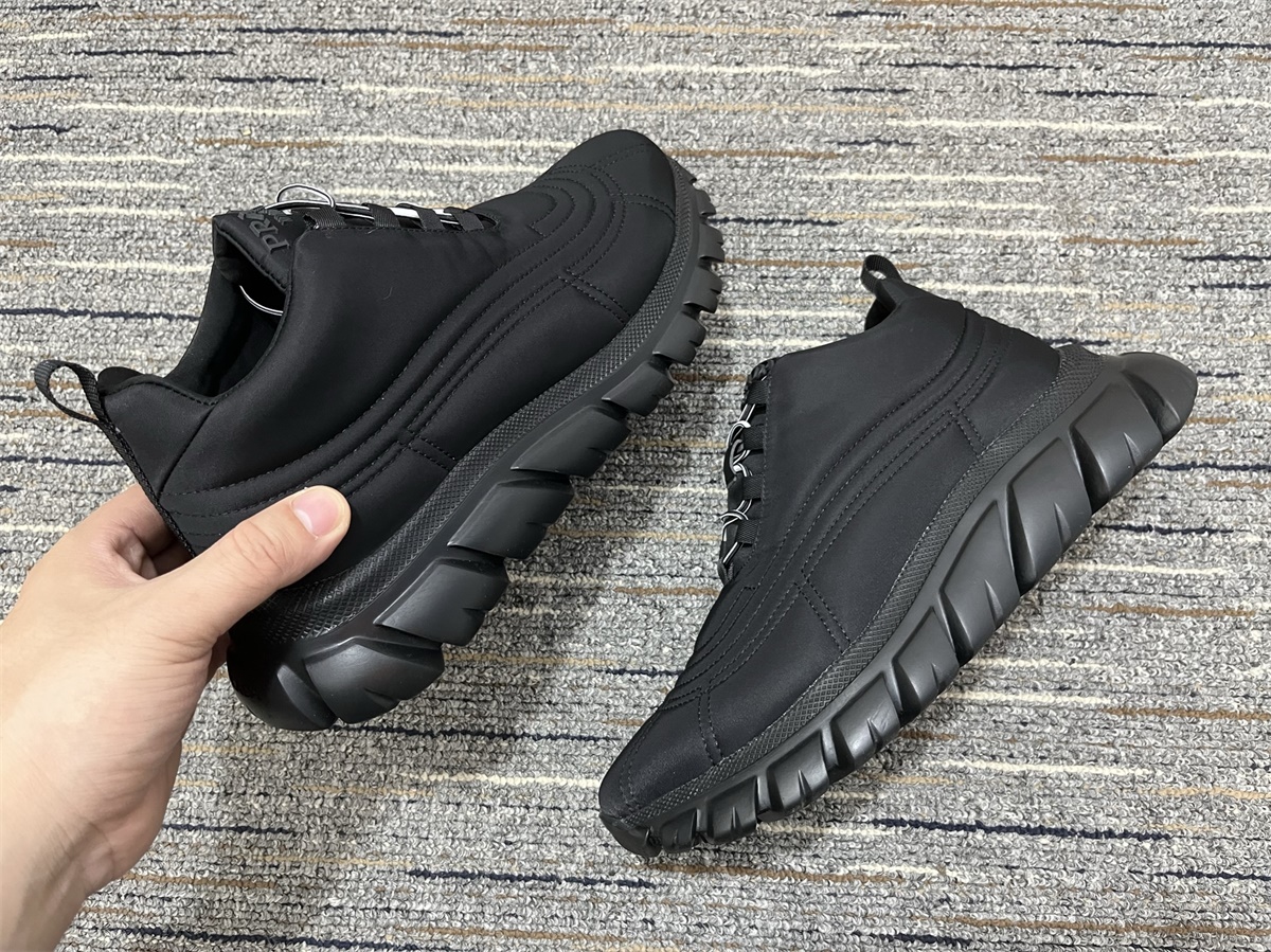 Mens P*rada Top Sneakers