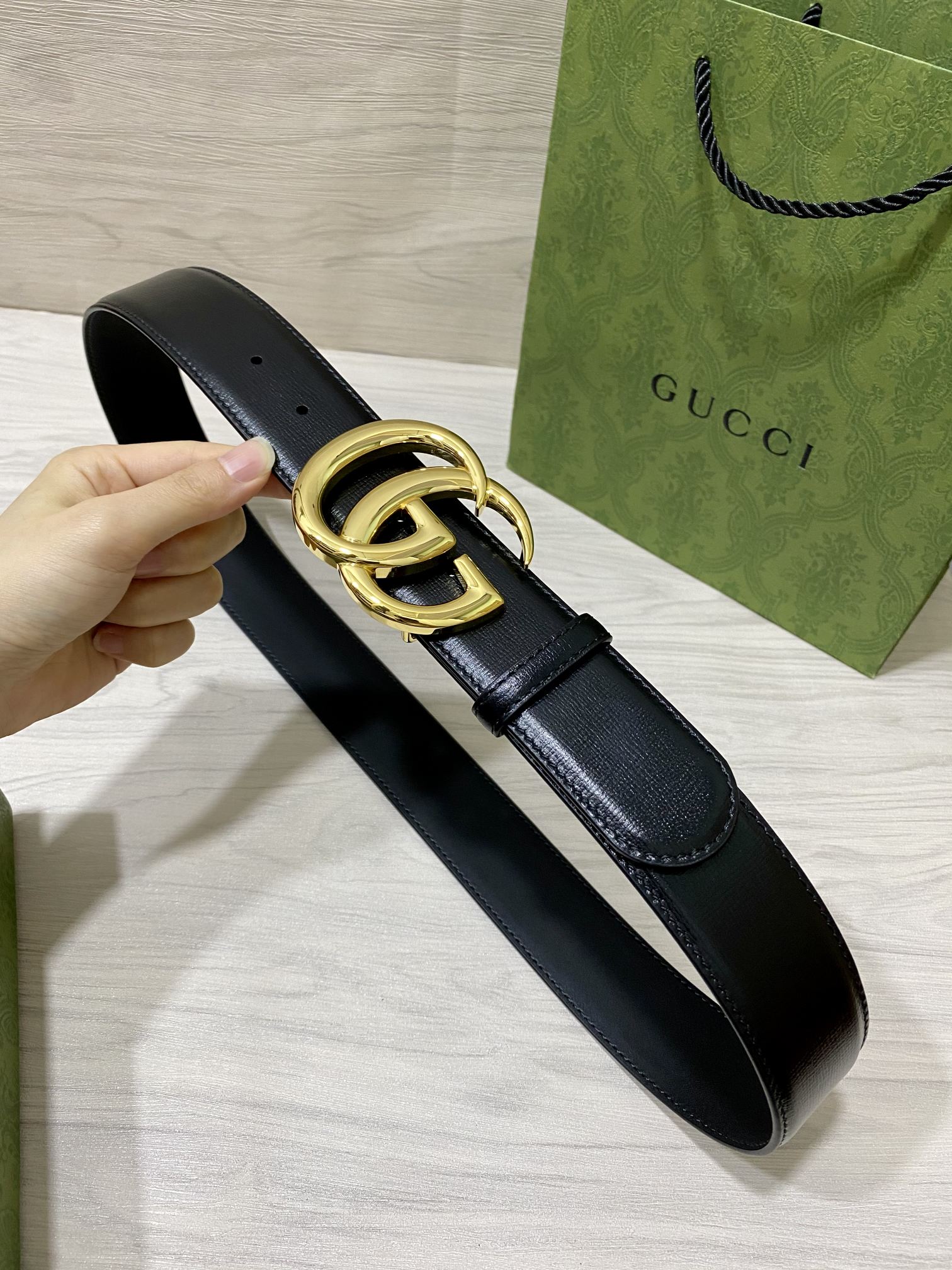 G*ucci Belts Top Quality 40MM