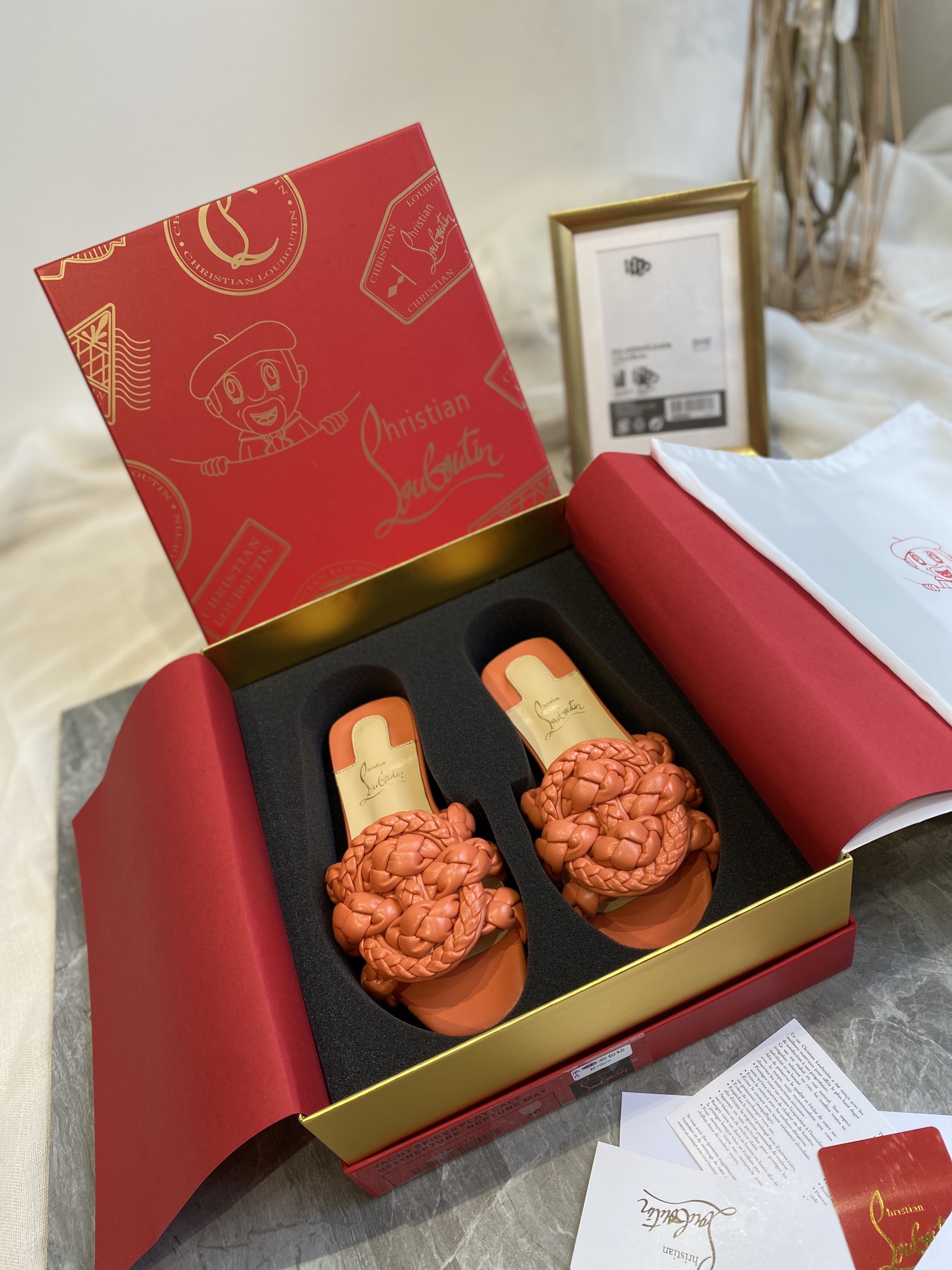 Women C*ristian L*uboutin Sandals