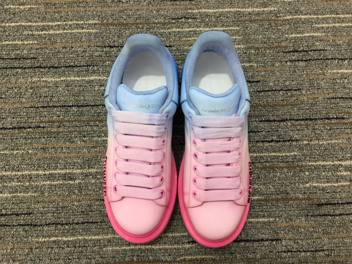 Men Women A*lexander M*cqueen Top Sneaker