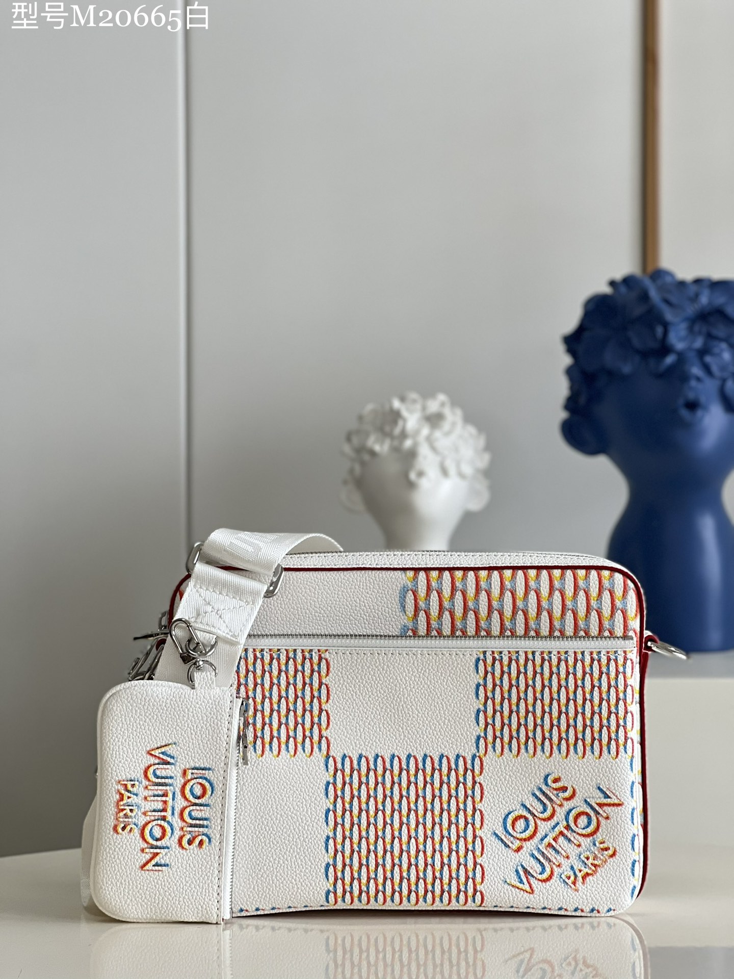 L*ouis V*uitton Bag Top Quality 25*18.5*7CM