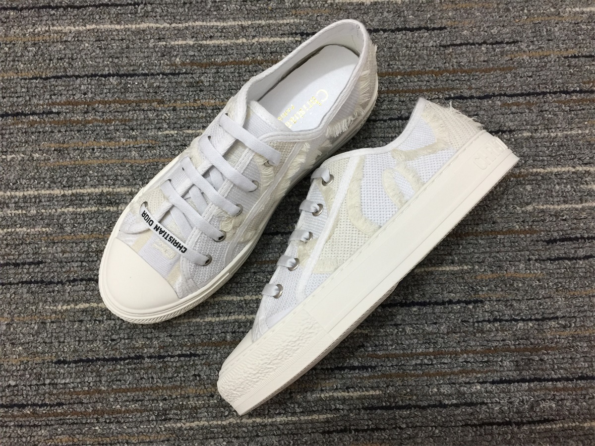 Men Women D*ior Top Sneaker