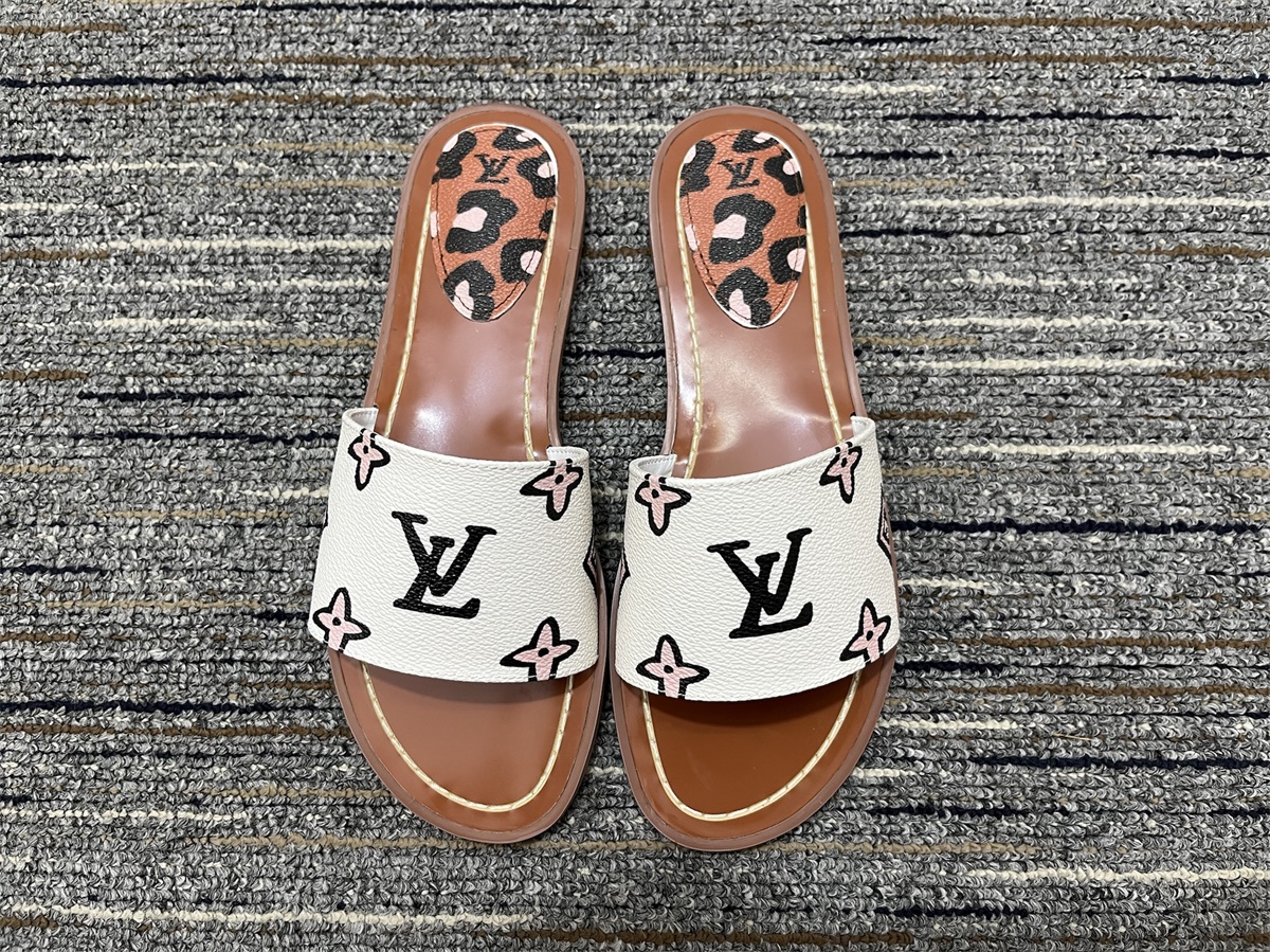 Women L*ouis V*uitton Top Sandals