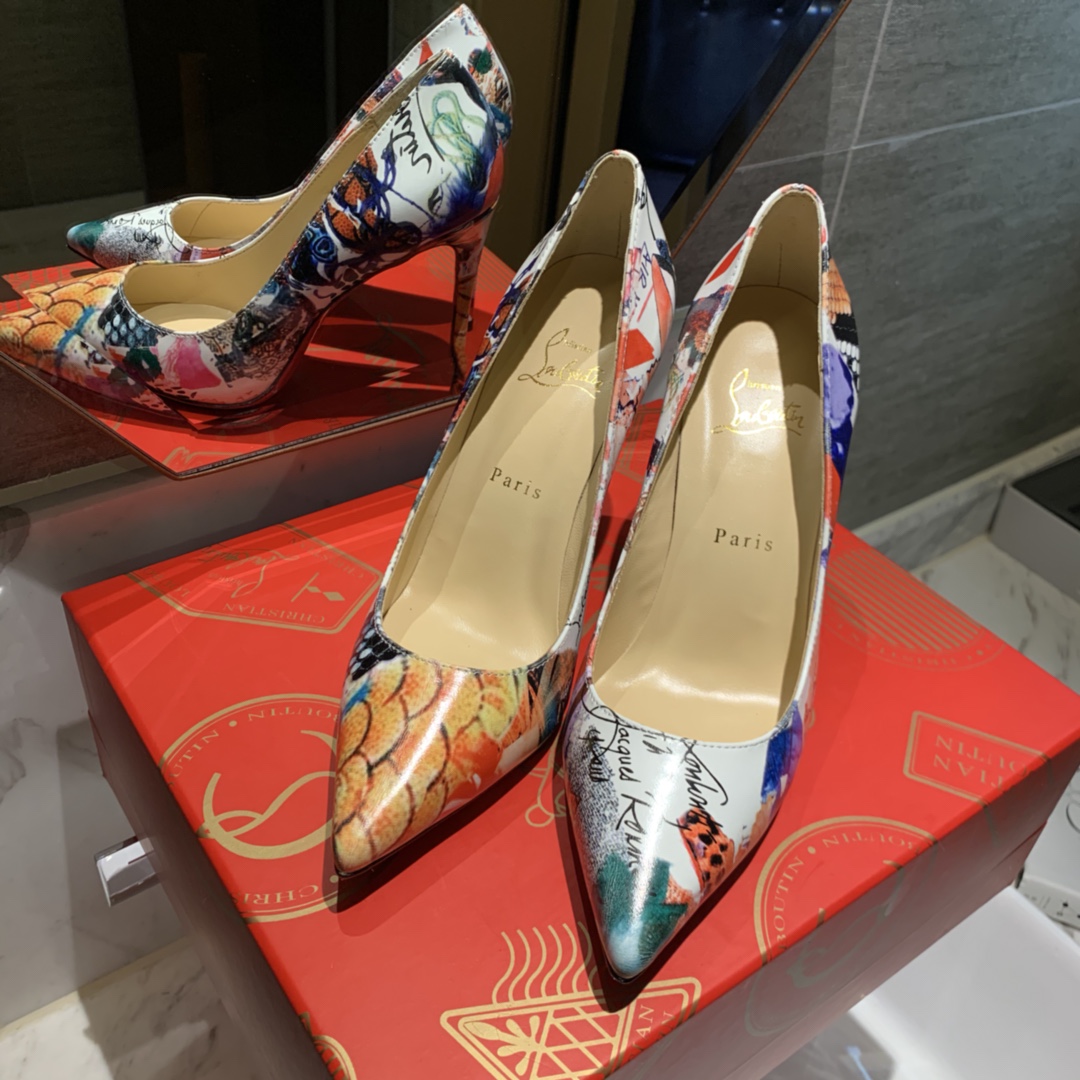 Women C*ristian L*uboutin High Heels
