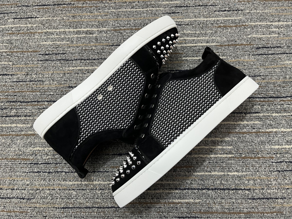Men C*hristian L*ouboutin Top Sneakers
