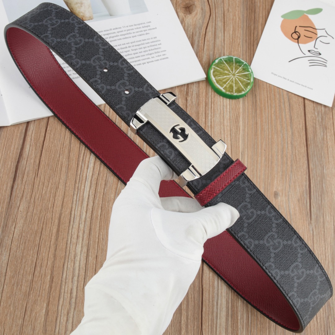 G*ucci Belts Top Quality 38MM