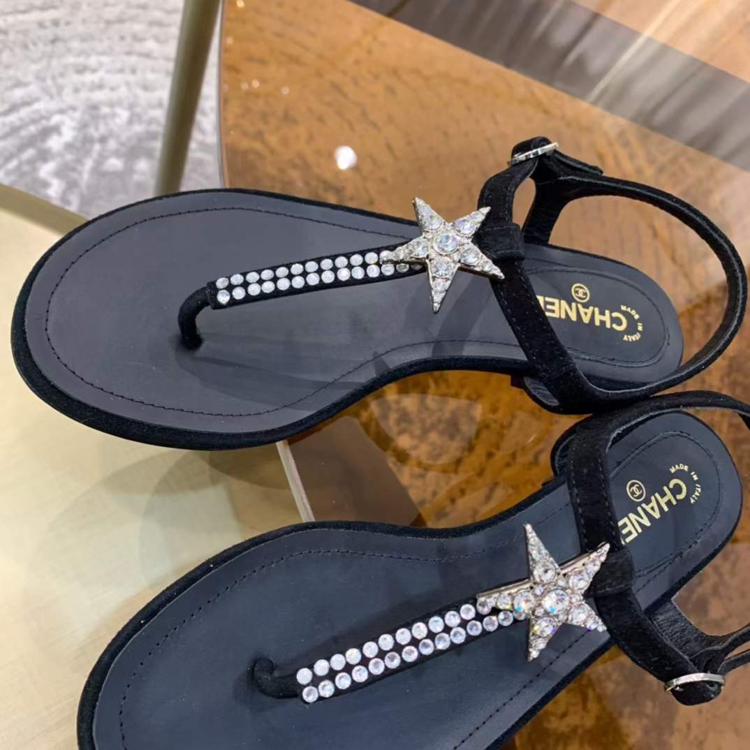 Women C*hanel Top Sandals