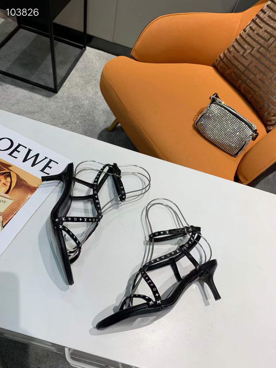 Women L*ouis V*uitton Top Slippers