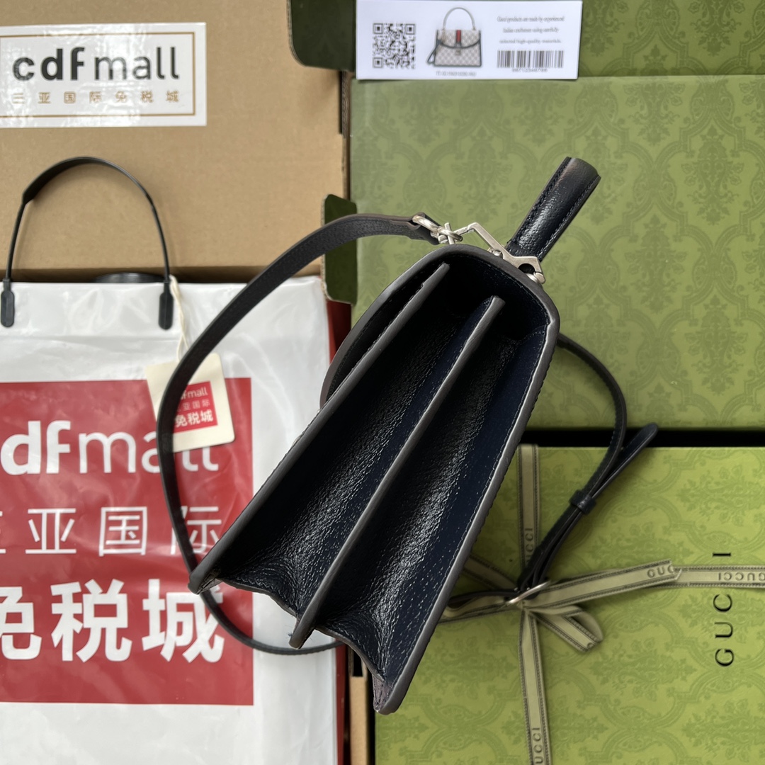 G*ucci Bag Top Quality 25*17.5*7CM