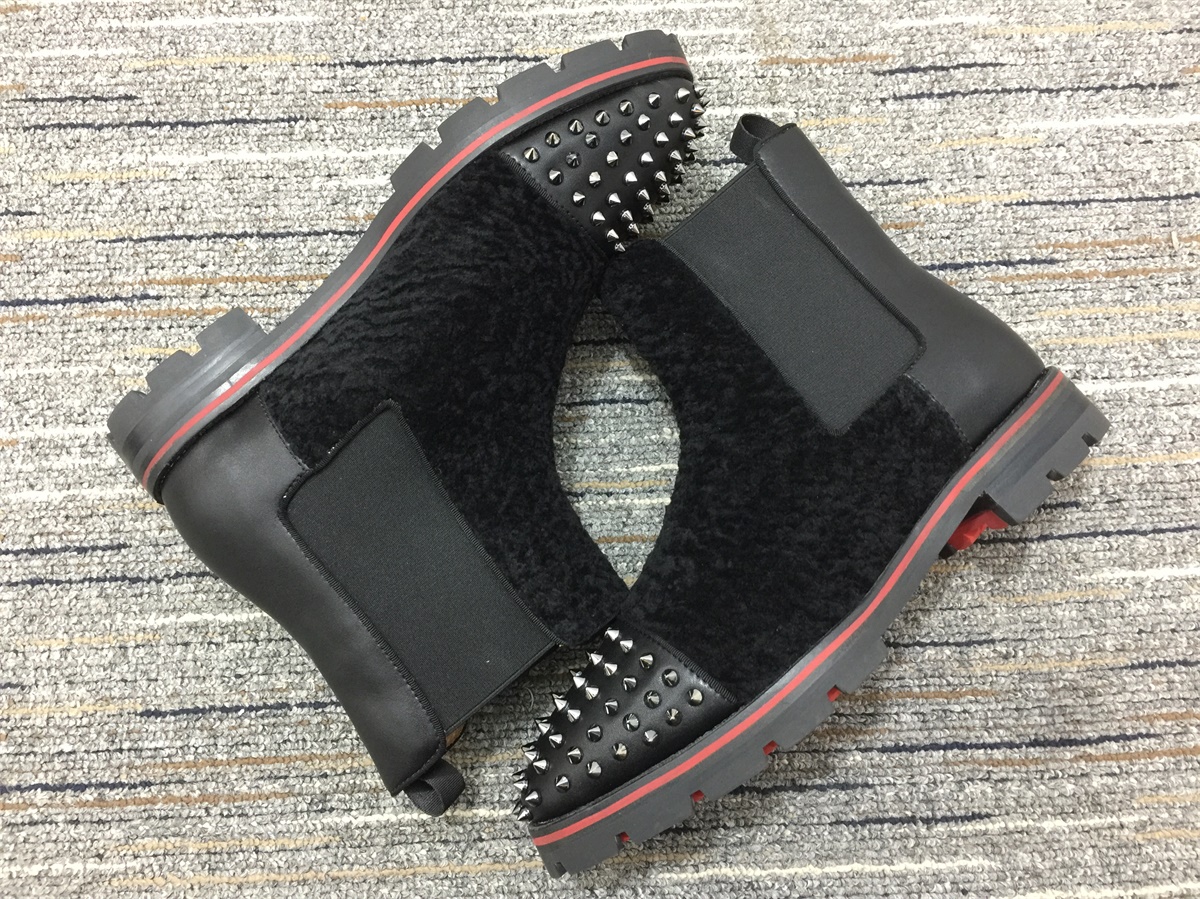 Men C*hristian L*ouboutin Top Sneakers