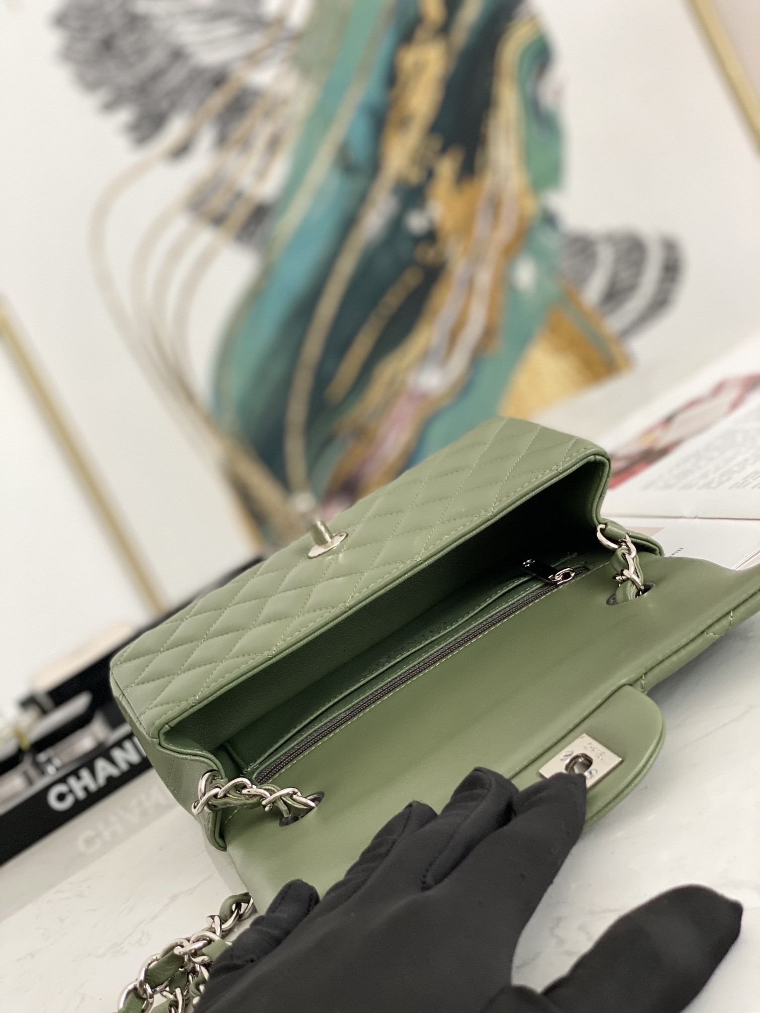 C*hanel Bag Top Quality 20CM