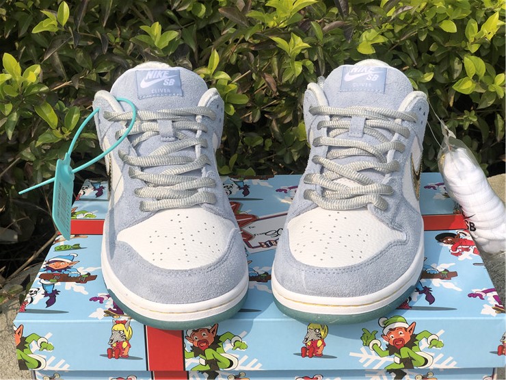 from Sean Cliver x Dunk SB Low DC9936-100