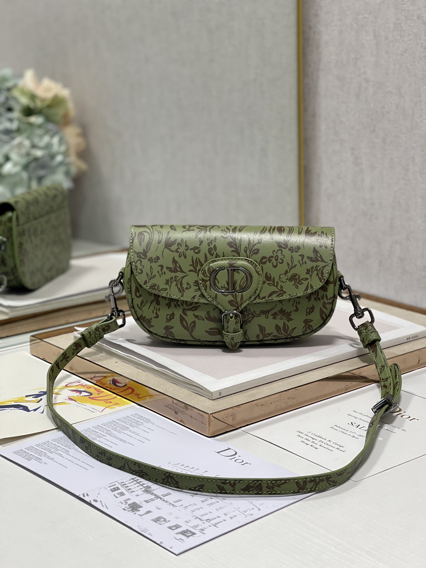 D*ior Bag Top Quality 21*5*12CM