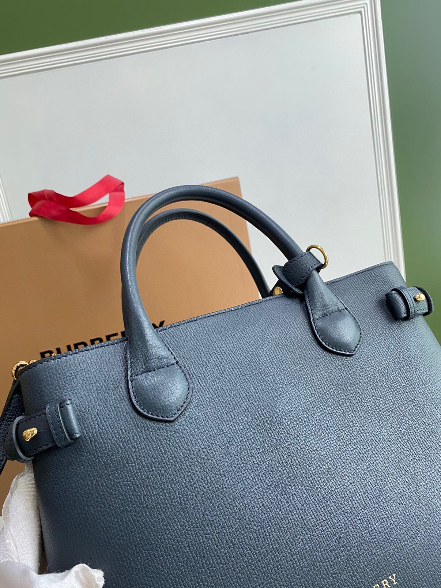 B*urberry Bag Top Quality 34 x 16 x 25cm