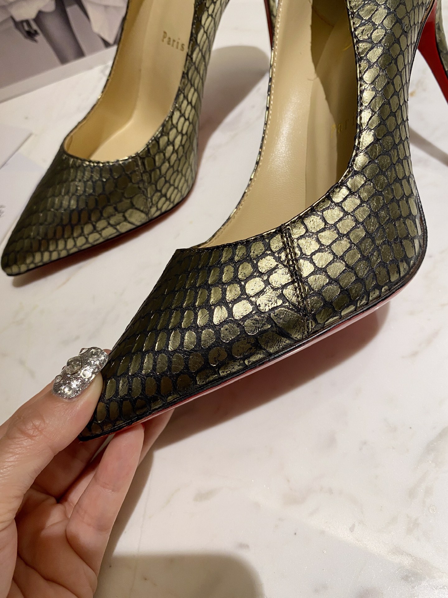 Women C*ristian L*uboutin High Heels