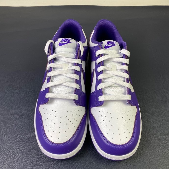 from NIKE DUNK LOW Court Purple DD1391-104