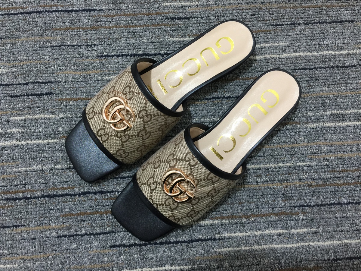 Women G*ucci Top Sandals