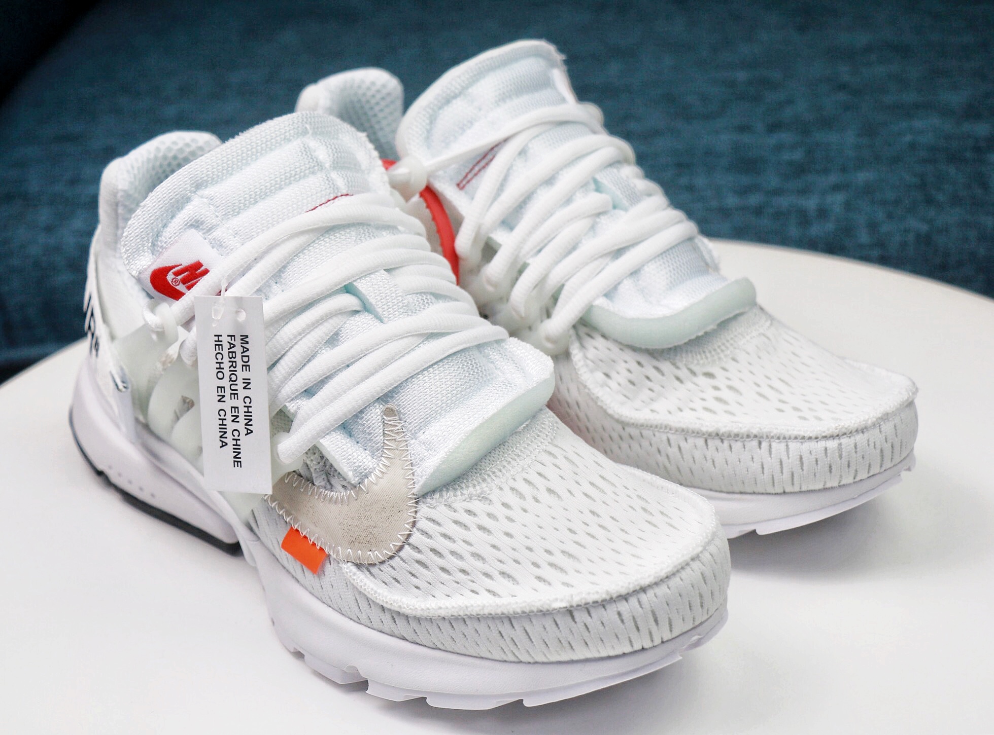 from Off White Nike Air Presto 2.0