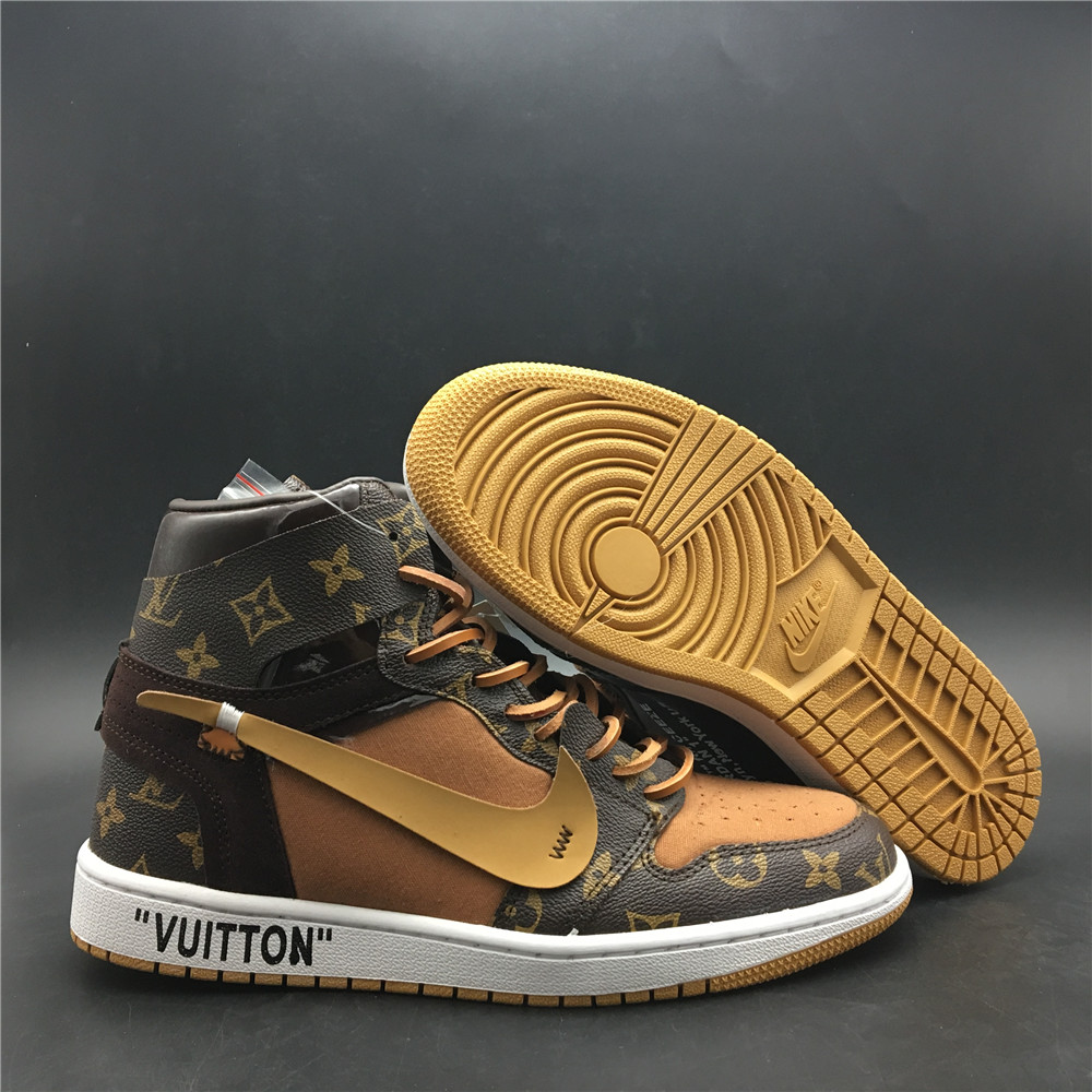 O*FF-W*HITE x Air Jordan 1