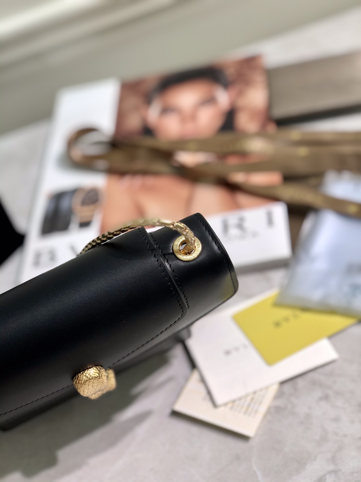 B*vlgari Bag Top Quality 20*15*6.5CM