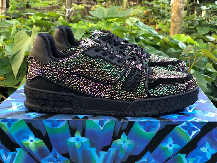 Men L*ouis V*uitton Top Sneaker