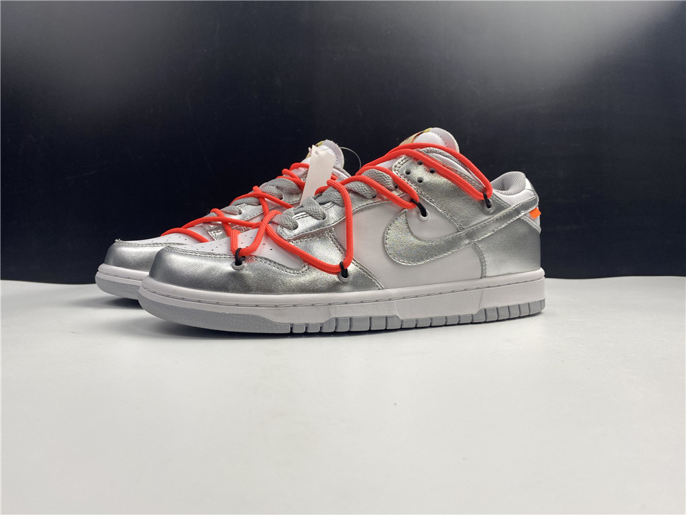from O*FF-W*HITE x Nike Dunk Low CT0856- 800