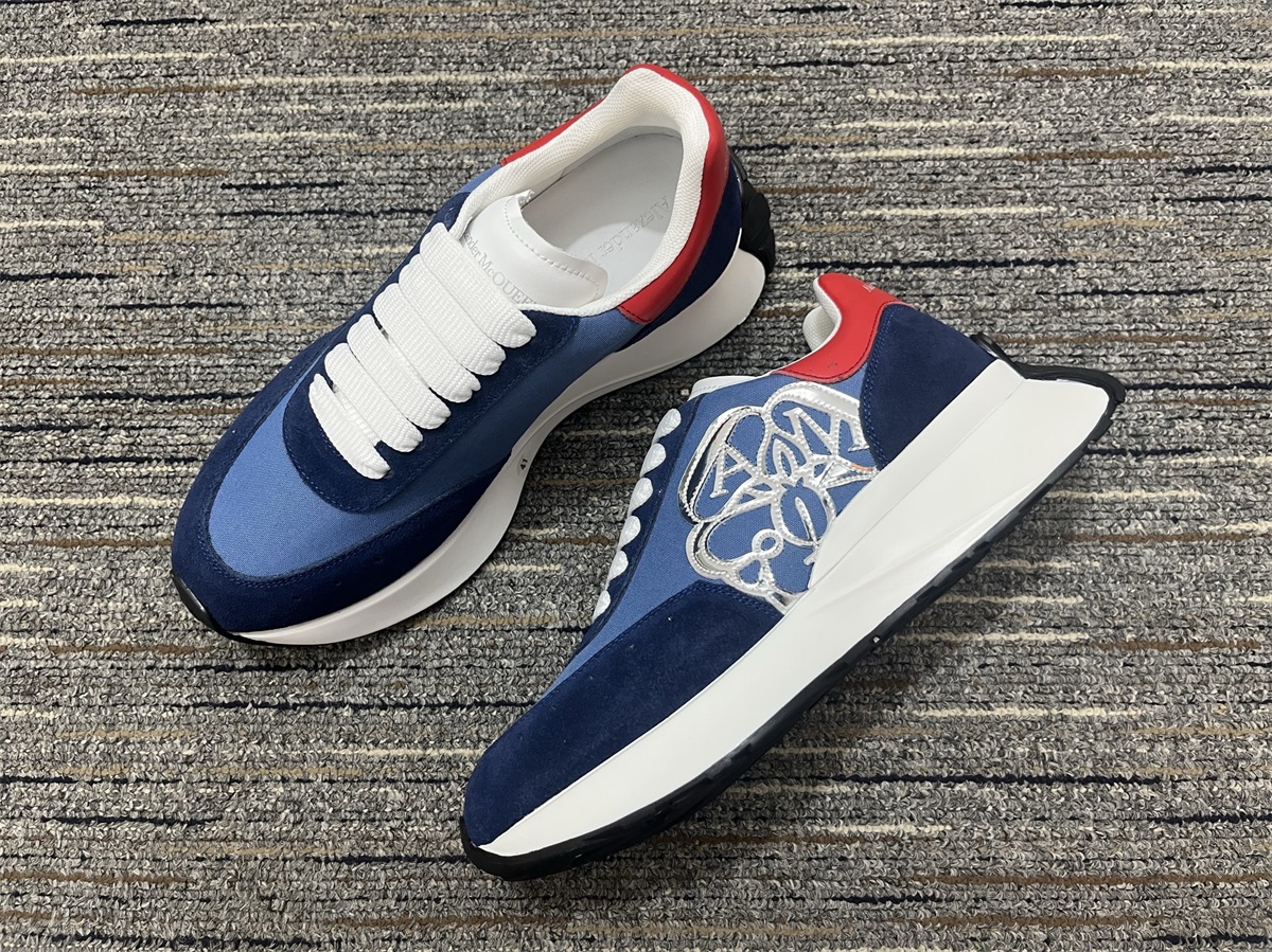 Men Women A*lexander M*cqueen Top Sneaker