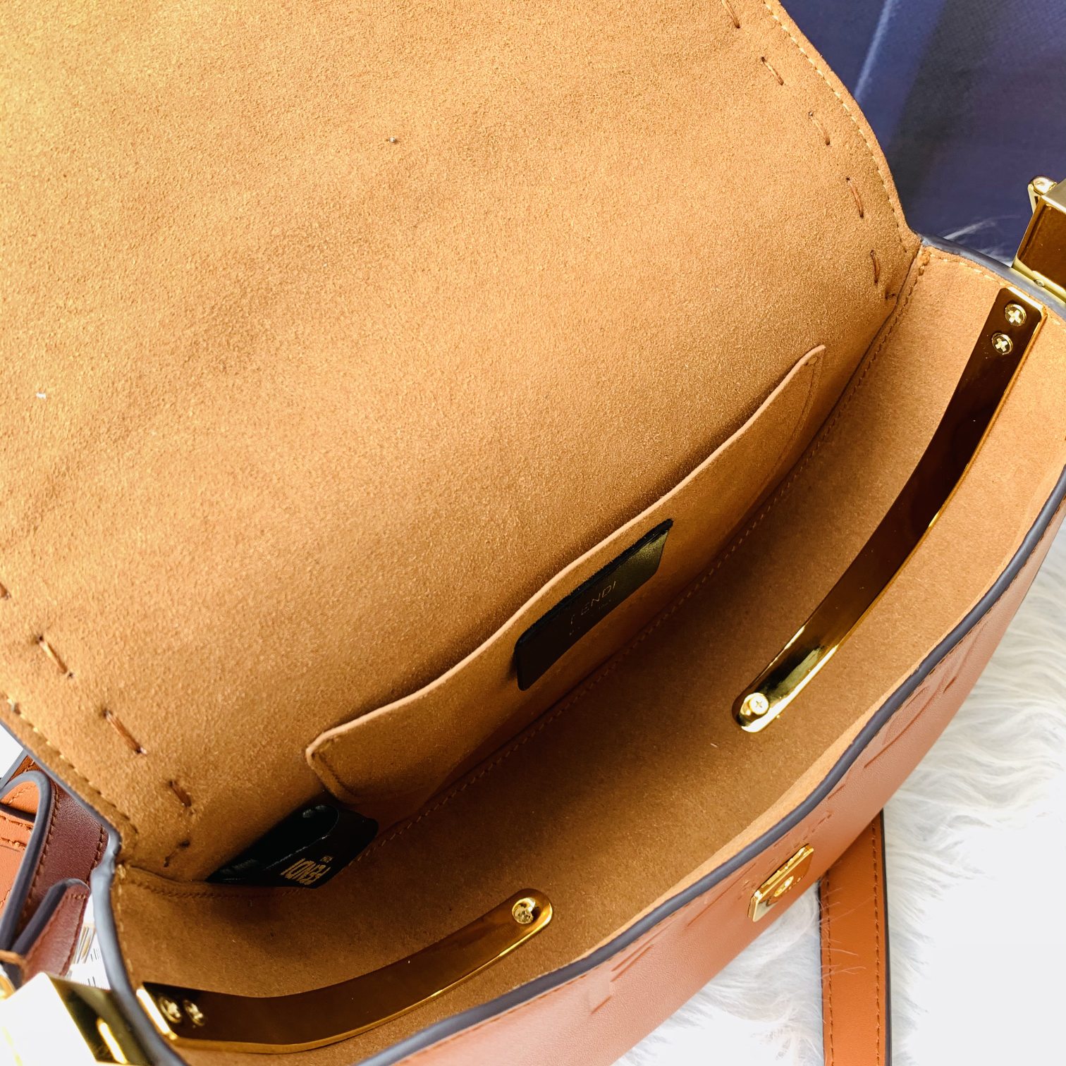 F*endi Top Bag 21*14*9cm