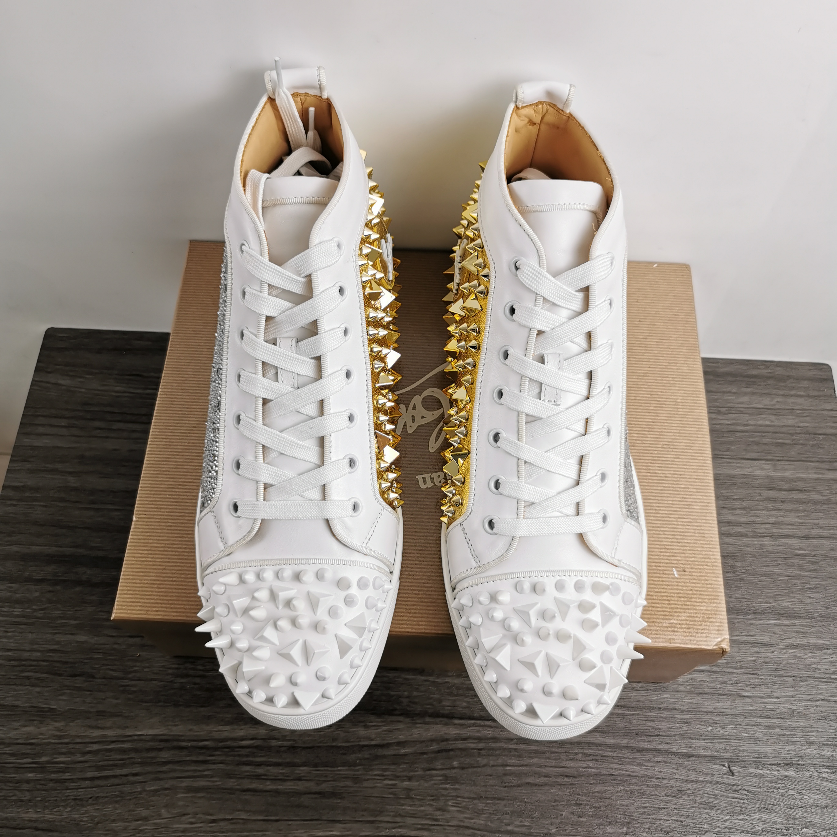 Men Women C*hristian L*ouboutin Top Sneaker