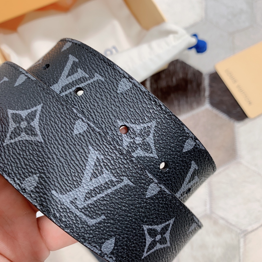 L*ouis V*uitton Belts Top Quality 40MM