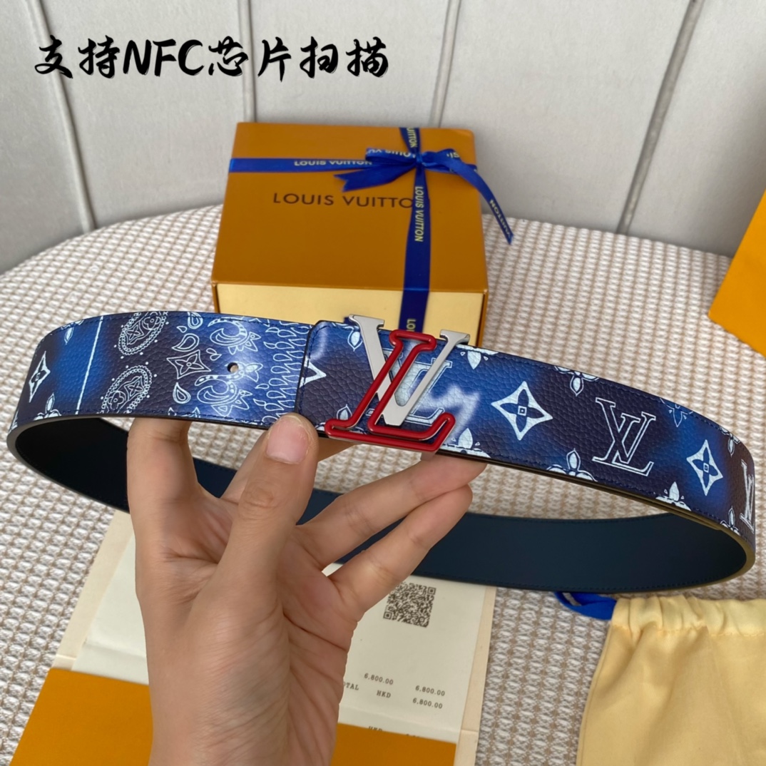 L*ouis V*uitton Belts Top Quality 40MM