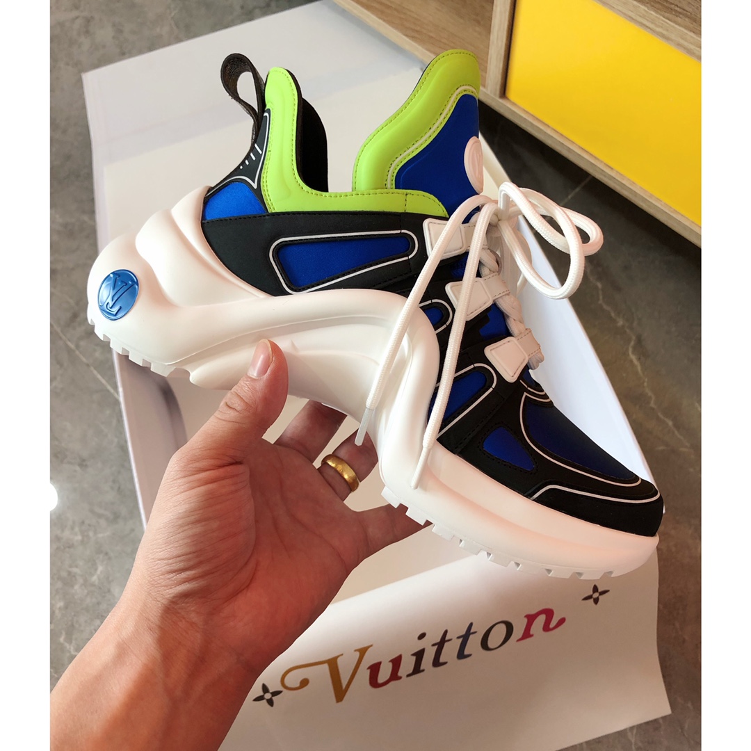 Men Women L*ouis V*uitton Top Sneaker