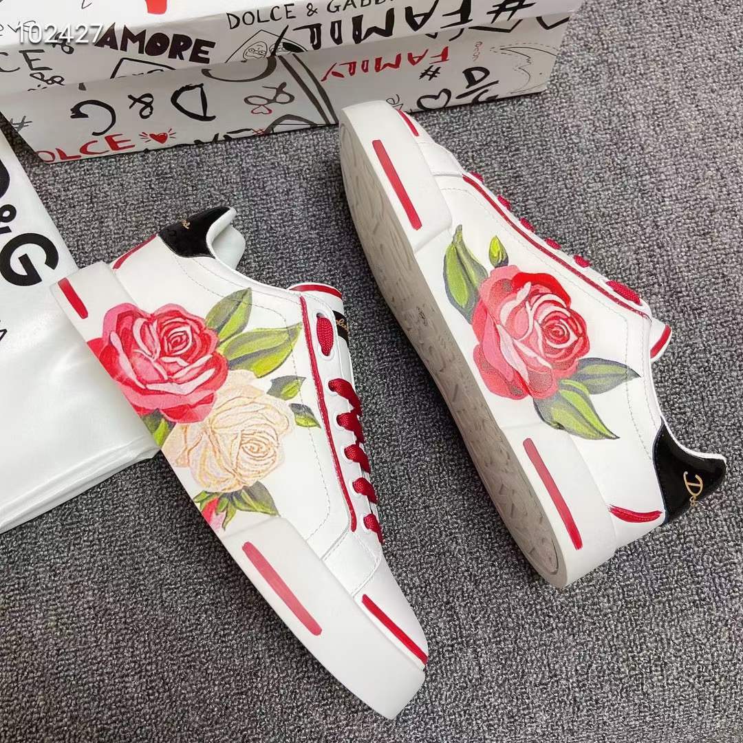 Men Women D*G Top Sneakers