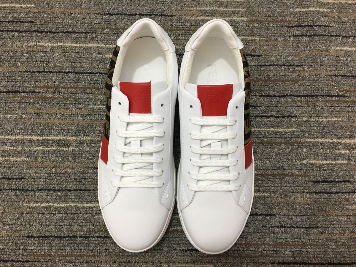 Men F*endi Top Sneaker