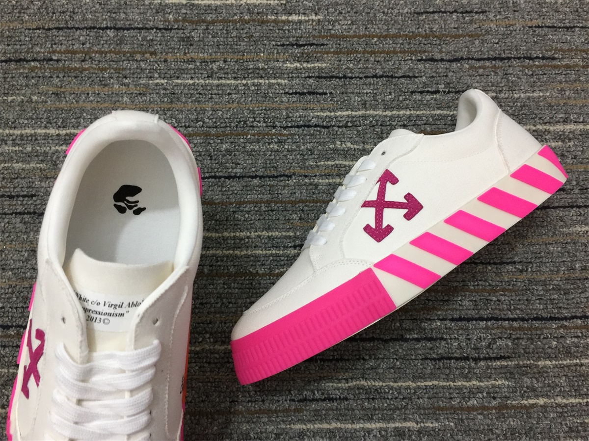 Men Women Off W*hite Top Sneaker